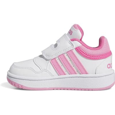 adidas Performance Zapatillas Hoops 3.0 CF I Blanco/Rosa adidas Performance Zapatillas Hoops 3.0 CF I Blanco/Rosa