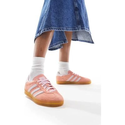 adidas Gazelle Indoor Kvinder Wonder Clay - Mode Sneakers adidas Gazelle Indoor Kvinder Wonder Clay - Mode Sneakers