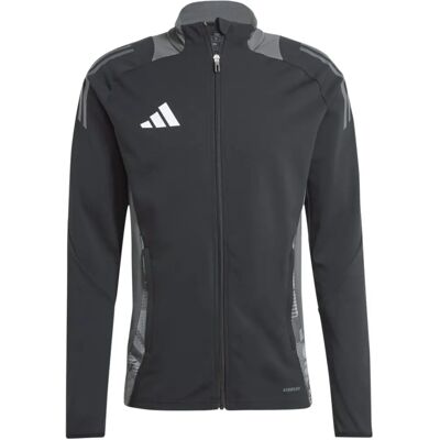 Bluza konkursowa Tiro 24 Adidas - Czarny-Szary Bluza konkursowa Tiro 24 Adidas - Czarny-Szary