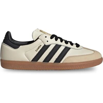 Adidas Samba OG Femmes - crème blanc/noir noyau/sable strata - Publicité Adidas Samba OG Femmes - crème blanc/noir noyau/sable strata - Publicité