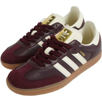 adidas Samba OG W - Visiniu - Pantofi sport - Roșu - ID0477 - Mărimea 35.5 adidas Samba OG W - Visiniu - Pantofi sport - Roșu - ID0477 - Mărimea 35.5
