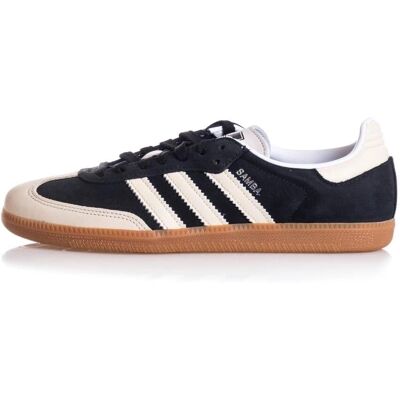 adidas Samba OG W - Czarny - Buty sportowe adidas Samba OG W - Czarny - Buty sportowe