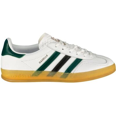adidas Gazelle Indoor Dame - Hvid Grøn Casual adidas Gazelle Indoor Dame - Hvid Grøn Casual