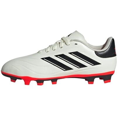 adidas Copa Pure 2 Club - Dziecięce beżowe buty do piłki nożnej adidas Copa Pure 2 Club - Dziecięce beżowe buty do piłki nożnej
