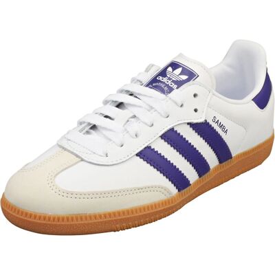 adidas - Samba OG - Hvid Blå - Kvinder - Sko adidas - Samba OG - Hvid Blå - Kvinder - Sko