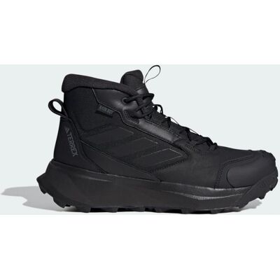 adidas Terrex Winter Leder Mid Cut Rain.Rdy Cold.Rdy Stiefel - Schwarz adidas Terrex Winter Leder Mid Cut Rain.Rdy Cold.Rdy Stiefel - Schwarz