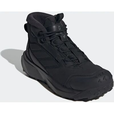 adidas Terrex Winter Leather Mid Cut Rain.Rdy Cold.Rdy Schuhe - Schwarz adidas Terrex Winter Leather Mid Cut Rain.Rdy Cold.Rdy Schuhe - Schwarz