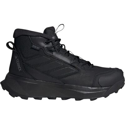 adidas Terrex Winter Leder Mid Cut Rain.Rdy Cold.Rdy Stiefel - Schwarz adidas Terrex Winter Leder Mid Cut Rain.Rdy Cold.Rdy Stiefel - Schwarz