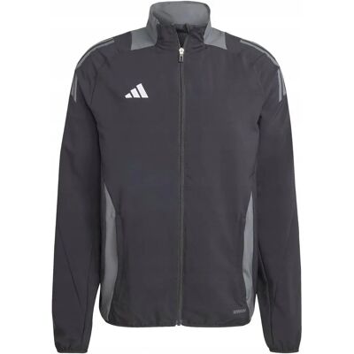 adidas Tiro 24 Konkursowa Kurtka - Czarna adidas Tiro 24 Konkursowa Kurtka - Czarna