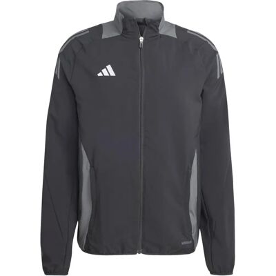 adidas Tiro 24 Konkursowa Kurtka Prezentacyjna Czarna - Kurtka adidas Tiro 24 Konkursowa Kurtka Prezentacyjna Czarna - Kurtka