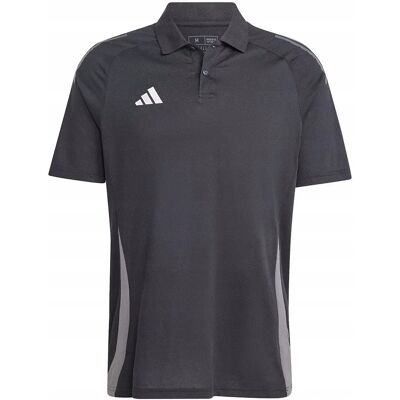 adidas Tiro 24 Competition Polo Zwart - Polo Shirt adidas Tiro 24 Competition Polo Zwart - Polo Shirt