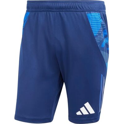 Adidas Tiro 24 Wettkampf Fußballshorts - Blau Adidas Tiro 24 Wettkampf Fußballshorts - Blau