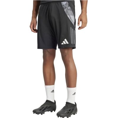 Shorts adidas Tiro 24 - Noir - Entraînement football - Publicité Shorts adidas Tiro 24 - Noir - Entraînement football - Publicité