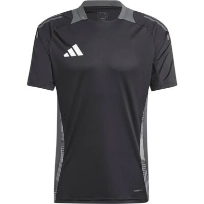 adidas Tiro 24 Wettkampf-Fußballtrikot - Schwarz adidas Tiro 24 Wettkampf-Fußballtrikot - Schwarz