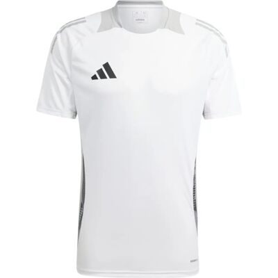 Maillot d'entraînement Tiro 24 Competition Blanc - adidas - Publicité Maillot d'entraînement Tiro 24 Competition Blanc - adidas - Publicité