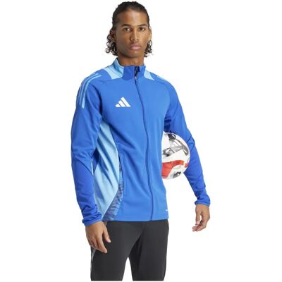 adidas IP1876 blue training jacket - training jacket adidas IP1876 blue training jacket - training jacket