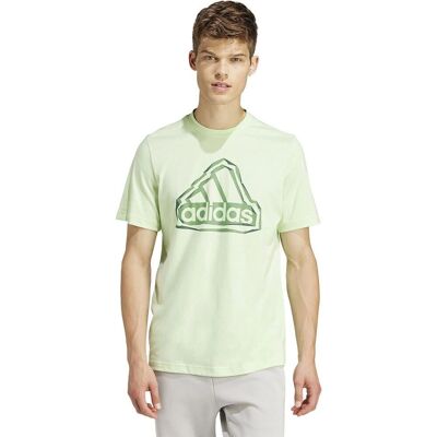 Adidas Bos Logo Short Sleeve T-shirt - T-shirt Adidas Bos Logo Short Sleeve T-shirt - T-shirt