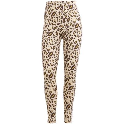 Adidas Dierenprint Hoge Taille Leggings - Sportkleding voor Dames Adidas Dierenprint Hoge Taille Leggings - Sportkleding voor Dames