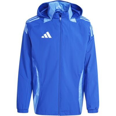 adidas Tiro 24 Wettbewerb Allwetterjacke - Blau - Jacke adidas Tiro 24 Wettbewerb Allwetterjacke - Blau - Jacke