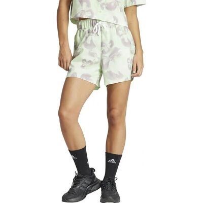 adidas Model Floral Graphic Woven Shorts - Beige - Shorts adidas Model Floral Graphic Woven Shorts - Beige - Shorts