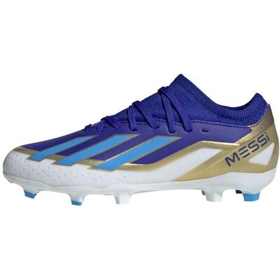 adidas Crazyfast Messi League Junior Blå Fotbollsskor - FG adidas Crazyfast Messi League Junior Blå Fotbollsskor - FG