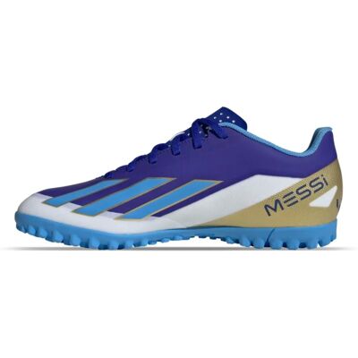 Adidas X Crazyfast Messi Elite FG leuchtendes Blau/blaue Explosion/wolkenweiß Adidas X Crazyfast Messi Elite FG leuchtendes Blau/blaue Explosion/wolkenweiß