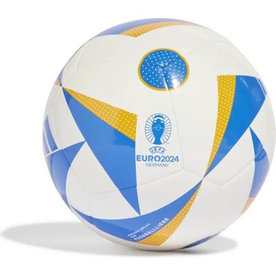 Piłka nożna Euro 2024 Adidas Biała/Niebieska - Rozmiar 5 - Recyklingowane TPU Piłka nożna Euro 2024 Adidas Biała/Niebieska - Rozmiar 5 - Recyklingowane TPU