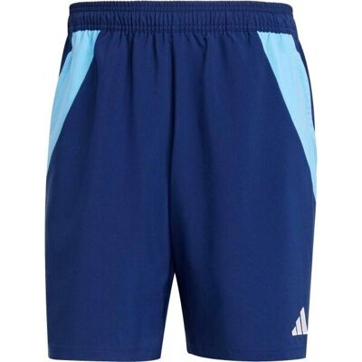 Adidas Tiro24 Competition Downtime Short albastru L Bărbați - Shorts Adidas Tiro24 Competition Downtime Short albastru L Bărbați - Shorts