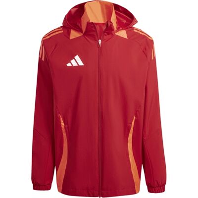 Adidas Tiro 24 Competition IR9522 Ganzjähriger Trainingsanzug Rot Adidas Tiro 24 Competition IR9522 Ganzjähriger Trainingsanzug Rot
