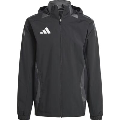 adidas Tiro 24 Competition Schwarze Allwetterjacke - Jacke adidas Tiro 24 Competition Schwarze Allwetterjacke - Jacke