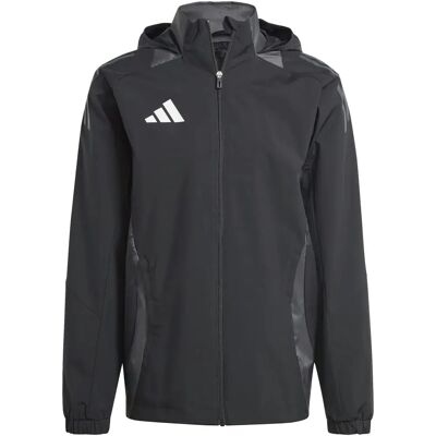 Kurtka adidas Tiro 24 Competition na każdą pogodę - Mężczyzna - Czarny Kurtka adidas Tiro 24 Competition na każdą pogodę - Mężczyzna - Czarny