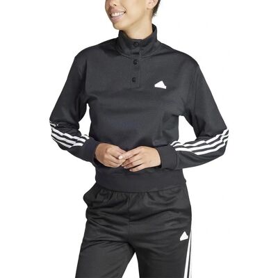 ADIDAS SPORTSWEAR W ICONIC 3S TT Sweatshirt - Sweatjacke ADIDAS SPORTSWEAR W ICONIC 3S TT Sweatshirt - Sweatjacke
