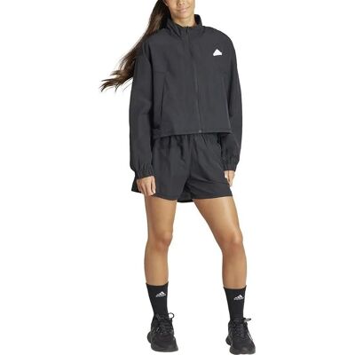 Adidas W GAMETIME S TS - Träningsdräkt - Svart Adidas W GAMETIME S TS - Träningsdräkt - Svart
