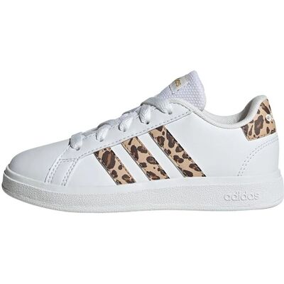adidas Barn Grand Court 2.0 skor - Vit adidas Barn Grand Court 2.0 skor - Vit