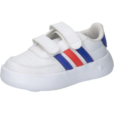 Baskets Velcro adidas Breaknet 2.0 Enfants - Chaussures pour enfants, Blanc, Bleu, Rouge - Publicité Baskets Velcro adidas Breaknet 2.0 Enfants - Chaussures pour enfants, Blanc, Bleu, Rouge - Publicité