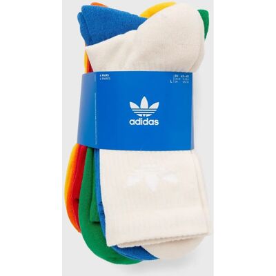 adidas Trefoil Sokker 6 Par - Hvid adidas Trefoil Sokker 6 Par - Hvid