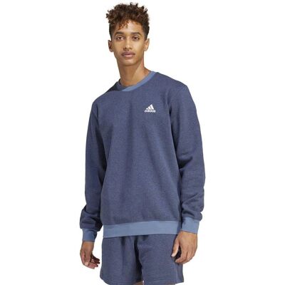 adidas Mens Melange Sweatshirt - Casual Layering - Sweatshirt adidas Mens Melange Sweatshirt - Casual Layering - Sweatshirt