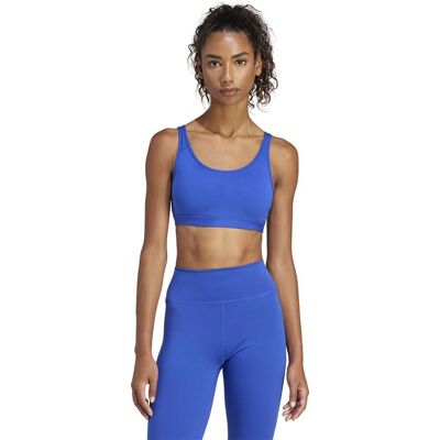 Adidas All Me Essentials S / AB Fluwelen Medium Support Sport-Bh Adidas All Me Essentials S / AB Fluwelen Medium Support Sport-Bh