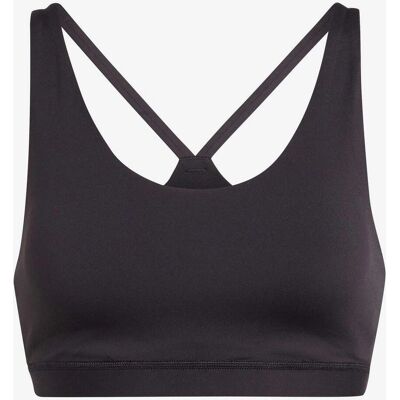 Soutien-gorge de sport adidas All Me à soutien moyen - Femme - Noir - Publicité Soutien-gorge de sport adidas All Me à soutien moyen - Femme - Noir - Publicité