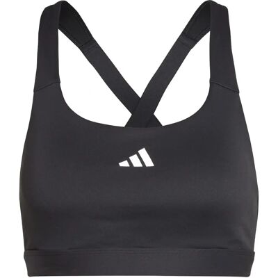 Soutien-gorge sport adidas TLRDREACT à haute support - Noir/Blanc - L C-D - Publicité Soutien-gorge sport adidas TLRDREACT à haute support - Noir/Blanc - L C-D - Publicité