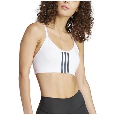 adidas Aeroimpact Support Sportif Léger - Blanc - Soutien-Gorge - Publicité adidas Aeroimpact Support Sportif Léger - Blanc - Soutien-Gorge - Publicité