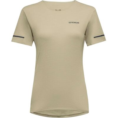 Gore Wear Contest 2.0 Leichtes Beigem T-Shirt - Sportbekleidung Gore Wear Contest 2.0 Leichtes Beigem T-Shirt - Sportbekleidung