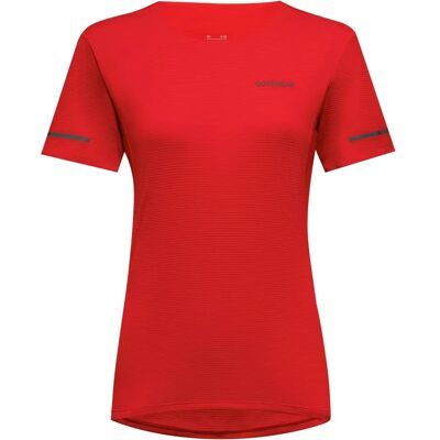 T-shirt GOREWEAR Contest 2.0 coupe slim rouge - XS T-shirt GOREWEAR Contest 2.0 coupe slim rouge - XS