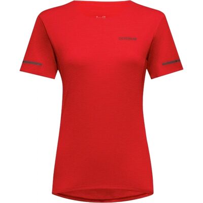 GORE WEAR CONTEST 2.0 TEE Damen lab red M - T-Shirt GORE WEAR CONTEST 2.0 TEE Damen lab red M - T-Shirt
