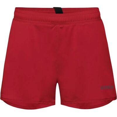 GOREWEAR Dames Hardloopshorts Concurve 3" Rood - Running Shorts GOREWEAR Dames Hardloopshorts Concurve 3" Rood - Running Shorts