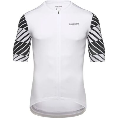 Maillot GOREWEAR Swiftride Optical Court - Route/gravier - Publicité Maillot GOREWEAR Swiftride Optical Court - Route/gravier - Publicité