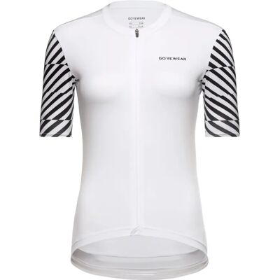 Maillot GOREWEAR Swiftride Optical blanc femme - Route & Gravel Maillot GOREWEAR Swiftride Optical blanc femme - Route & Gravel