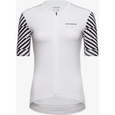 Maillot GOREWEAR Swiftride Optical - Blanc - Maillot Maillot GOREWEAR Swiftride Optical - Blanc - Maillot