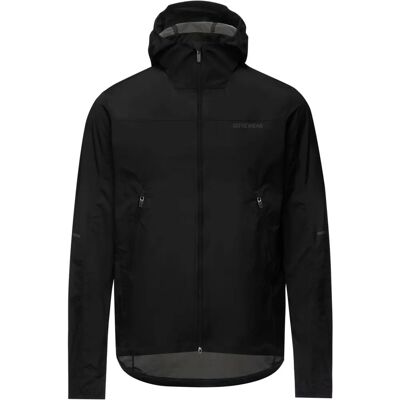 Veste coupe-vent Gore Wear Fernflow noire - XXL Veste coupe-vent Gore Wear Fernflow noire - XXL