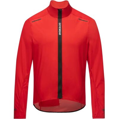 Veste coupe-vent GOREWEAR Spinshift pour hommes - Rouge S Veste coupe-vent GOREWEAR Spinshift pour hommes - Rouge S